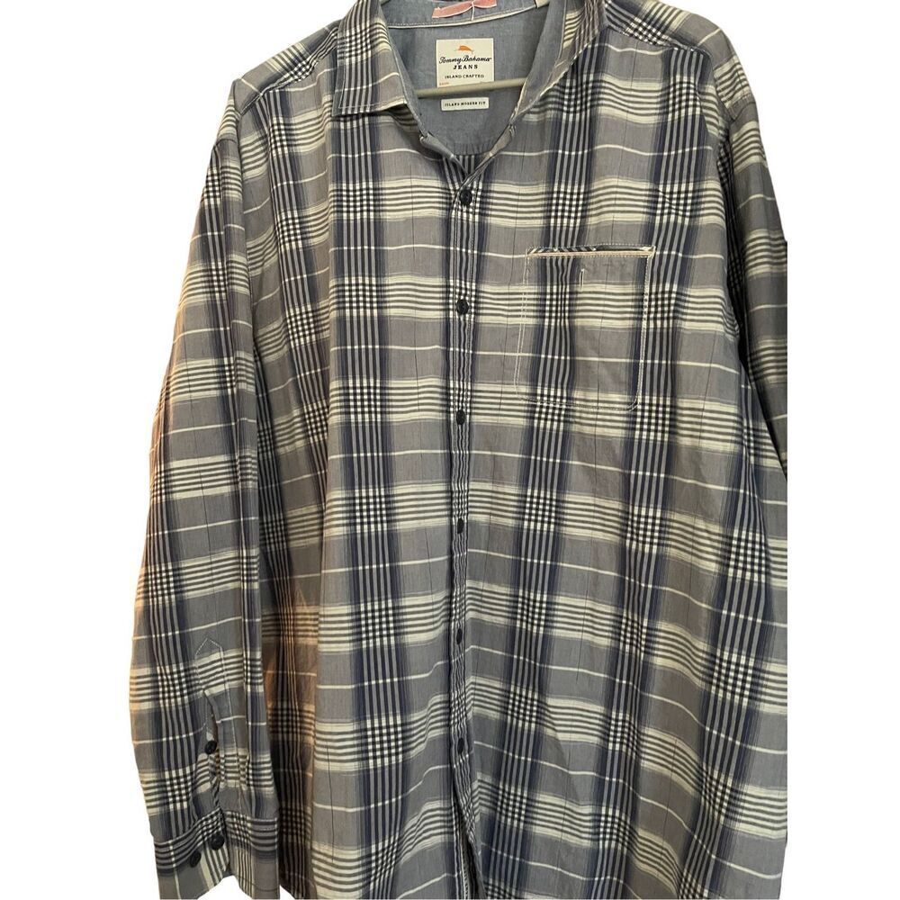 Tommy Bahama Men's Island Crafted Life Is One Long Weekend Button Shirt Size XXL